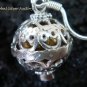 925 Silver Amethyst Chime Ball Earrings CBE-146-KT