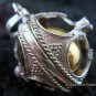 925 Silver Cut Amethyst Chakra Chime Ball CH-310-KT