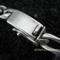 Sterling Silver 8mm Men Figaro Chain Bracelet MJ-114-KT