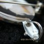 925 Silver Turtle Paua Shell Brooch Pendant BC-109-KA