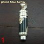 Wholesale 10 Pieces Silver Essential Oil Pendants SSB-160-GSF