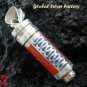 Wholesale 10 Pieces Silver Essential Oil Pendants SSB-160-GSF
