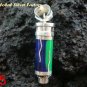 Wholesale 10 Pieces Silver Essential Oil Pendants SSB-160-GSF