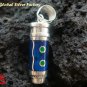 Wholesale 10 Pieces Silver Essential Oil Pendants SSB-160-GSF