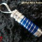 Wholesale 10 Pieces Silver Essential Oil Pendants SSB-160-GSF