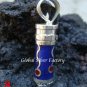 Wholesale 10 Pieces Silver Essential Oil Pendants SSB-160-GSF