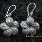 Sterling Silver Frangipani Earrings SE-136-KT