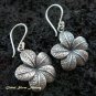 Sterling Silver Frangipani Earrings SE-136-KT