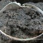 Sterling Silver & Blue Topaz Snake Bangle SBB-263-KT