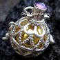 925 Silver Amethyst Harmony Ball Pendant HB-170-KT