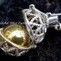 925 Silver Amethyst Harmony Ball Pendant HB-170-KT
