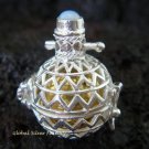 925 Silver & Opalite 16mm Harmony Ball HB-290-PS