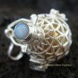 925 Silver & Opalite 16mm Harmony Ball HB-290-PS