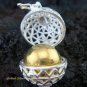 925 Silver & Opalite 16mm Harmony Ball HB-290-PS