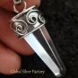 925 Silver Crystal & Peridot Pendant SP-397-KT