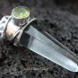 925 Silver Crystal & Peridot Pendant SP-397-KT