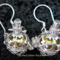 925 Silver 12mm Harmony Ball Earrings CBE-145-KT
