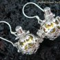925 Silver 12mm Harmony Ball Earrings CBE-145-KT