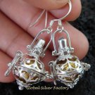925 Silver 12mm Harmony Ball Earrings CBE-145-KT
