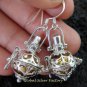 925 Silver 12mm Harmony Ball Earrings CBE-145-KT
