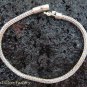 925 Silver 3MM Dragon Bone Bracelet SBB-292-KA