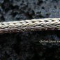 925 Silver 3MM Dragon Bone Bracelet SBB-292-KA