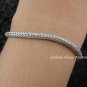 925 Silver 3MM Dragon Bone Bracelet SBB-292-KA