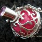 925 Silver Pink Rose Quartz 18mm  Harmony Ball HB-282-KT