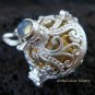 925 Silver Rainbow Moonstone Harmony Ball HB-291-PS