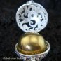 925 Silver Rainbow Moonstone Harmony Ball HB-291-PS