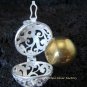 925 Silver Rainbow Moonstone Harmony Ball HB-291-PS