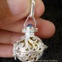 925 Silver Rainbow Moonstone Harmony Ball HB-291-PS
