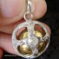 925 Silver Moonstone Chakra Chime Ball CH-311-KT