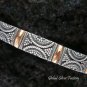 925 Silver & 18kt Gold Vermeil Bangle SBB-239-PS