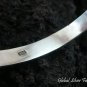 925 Silver & 18kt Gold Vermeil Bangle SBB-239-PS