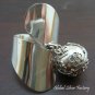Sterling Silver Chime Ball Ring CH-278-KT
