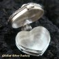 Sterling Silver Blue Topaz Heart Locket Pendant LP-124-KT