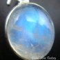925 Silver & Rainbow Moonstone Earrings ER-381-KT