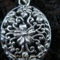 925 Silver Bali Design Blue Topaz Pendant SP-380-KT