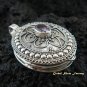 Sterling Silver Amethyst Locket Pendant LP-162-KA