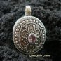 Sterling Silver Amethyst Locket Pendant LP-162-KA