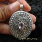 Sterling Silver Amethyst Locket Pendant LP-162-KA