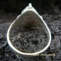 925 Silver Rose Quartz Poison Ring LR-487-KT