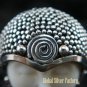 925 Silver Rainbow Moonstone Sajen Goddess Ring GDR-661-KT