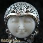 925 Silver Rainbow Moonstone Sajen Goddess Ring GDR-661-KT