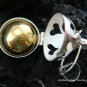 925 Silver Amethyst Heart Harmony Ball 16mm HB-271-KT