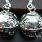 Sterling Silver Balinese Chime Ball Earrings CBE-127-KT