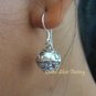 Sterling Silver Balinese Chime Ball Earrings CBE-127-KT