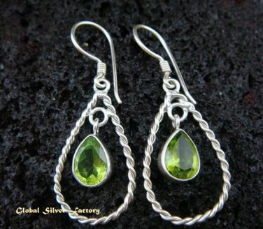 Classic 925 Silver Teardrop Earrings ER-437-IKP