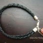 925 Silver Red Chime Ball Bracelet CH-270-KT